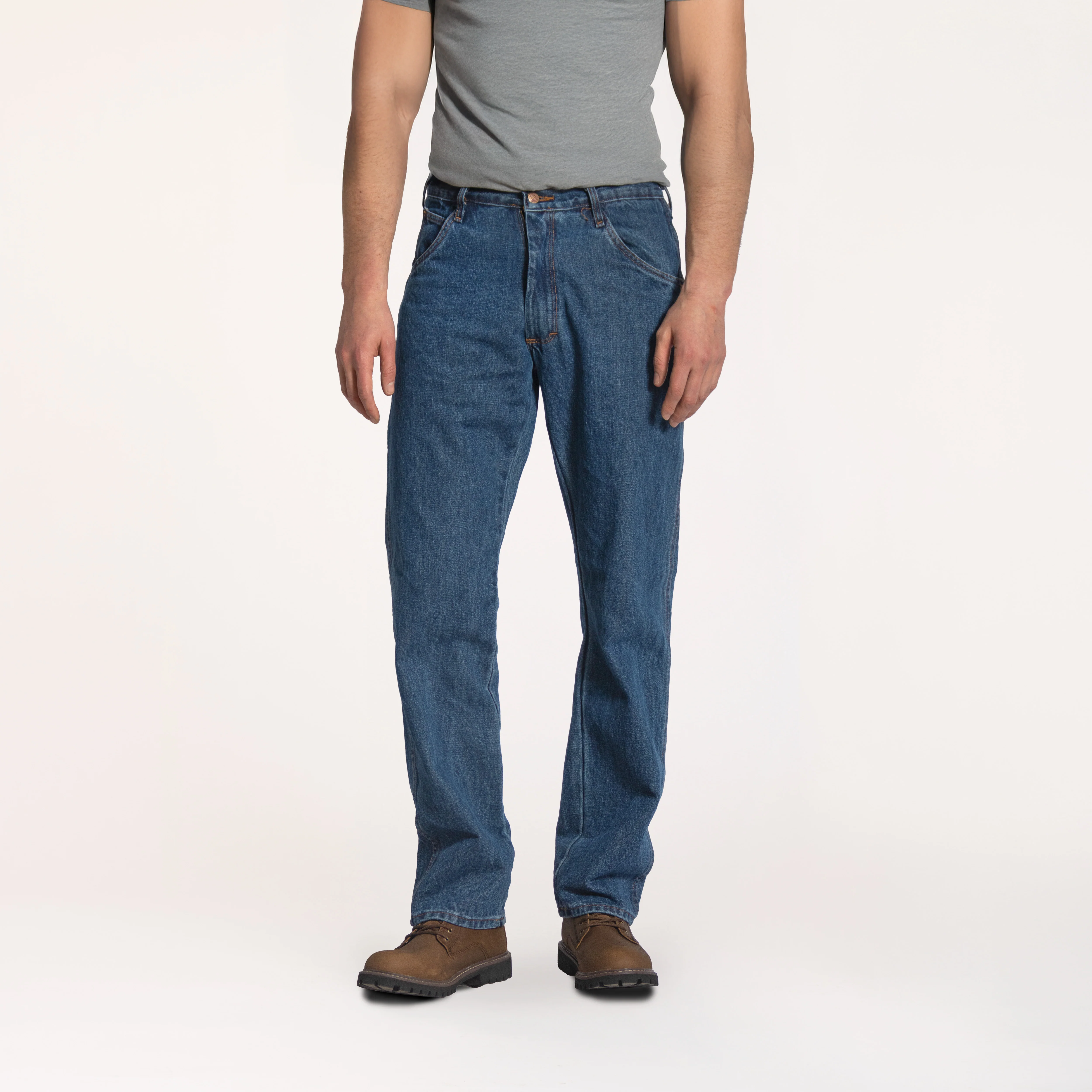 Made in USA Stonewashed Jeans and Overalls